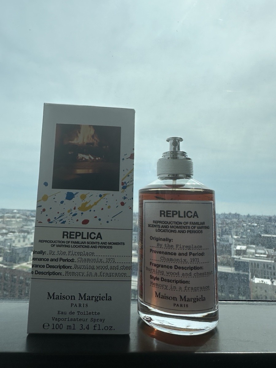 香水(男性用) REPLICA Masion Margiela Maison Margiela Men's Replica Jazz Club EDT Spray 1 oz
