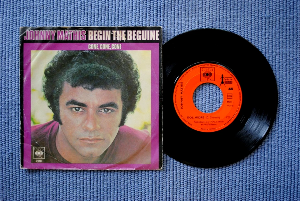 JOHNNY MATHIS / SP CBS 7418 / 1979 (NL) - Photo 1/2