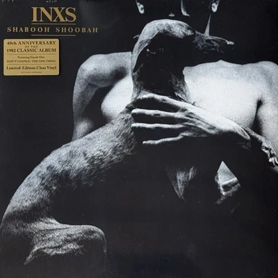 INXS ‎- Shabooh Shoobah LP - Clear Colored Vinyl Album - SEALED NEW RECORD - Image 1 of 3