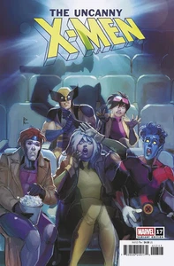 Cubierta variante Uncanny X-Men (2024) #17 (#717) casi nueva Rod Reis 1:25 - Imagen 1 de 1