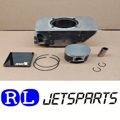 Ski Doo Lynx +1.00mm 550F Cylinder Piston  420623142 6923970 - Image 1 of 4
