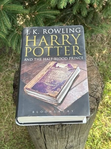 Rare 1st Edition Harry Potter And The Half Blood Prince Misprint Copy - Picture 1 of 5