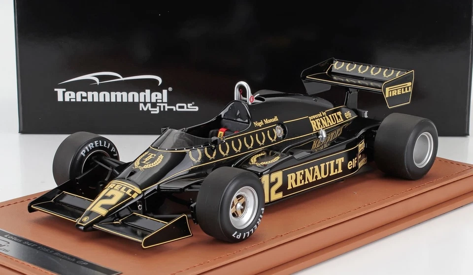 1/18 TECNOMODEL - LOTUS - F1  94T TEAM JPS N 12 BRITISH GP 1983 NIGEL TM18-347C - Immagine 1 di 1