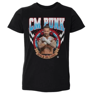 WWE CM Punk Best In The World Pose T-Shirt schwarz - Bild 1 von 4