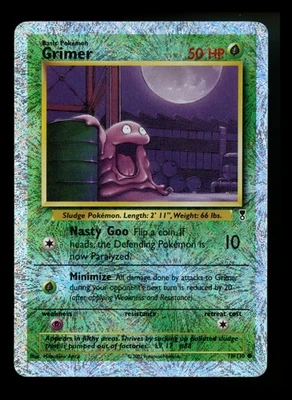 #2 Grimer 78/110 Legendary Collection 2002 Reverse Holo Pokémon Card TCG - Image 1 of 4