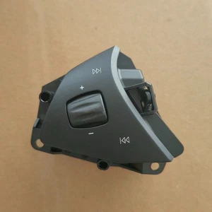 Left Steering Wheel Audio Voice Control Button Fits for Tesla Model S X 2016-20 - Picture 1 of 6