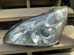 2004-2009 Lexus RX350 XENON HID Headlight AFS Lamp DRIVER Side COMPLETE OEM - Picture 1 of 16