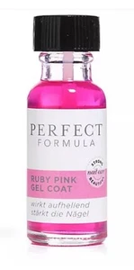 PERFECT FORMULA Ruby Pink Gel Coat 18ml schöne gepflegte starke Nägel - Bild 1 von 1