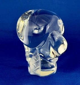 "Guante de boxeo vintage Bleikristal 24 % cristal plomo Alemania pisapapeles decoración 3,5""" - Imagen 1 de 7