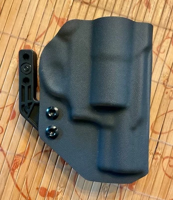 Left hand IWB Gunfighters Inc. Wraith , S and W - J Frame holster - Image 1 of 4