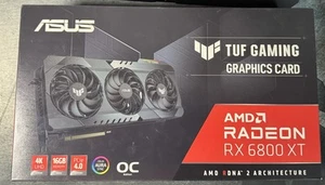 ASUS AMD Radeon RX 6800 XT 16GB GDDR6 Graphics Card (TUF-RX6800XT-O16G-GAMING) - Bild 1 von 9
