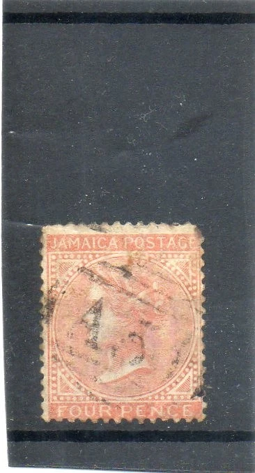 SG 4 JAMAICA 4d USED..CAT £26 - Image 1 of 1