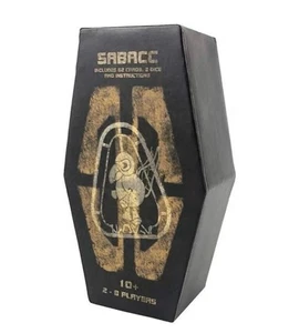 Disney Parks Star Wars Galaxy's Edge Sabacc Playing Card and Dice Game New - Picture 1 of 1