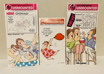 3 CONJUNTOS DE ESTAMPILLAS DE NOVIAS IMPRESIONES ARTÍSTICAS Foto 1 de 4