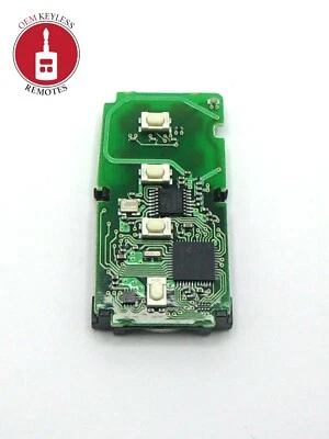 Оригинальная одиночная печатная плата Lexus умный пульт дистанционного управления б/у 4 кнопки HYQ14FLB - Изображение 1 из 4