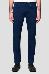 NEW BLANKNYC Wooster Slim Fit Jeans Navy Blue Cuffed Hem Minimalist Men's 32x32 - Picture 1 of 9