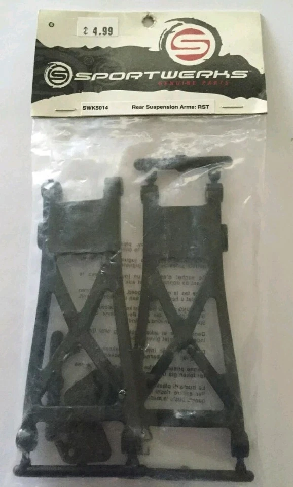 Sportwerks Rear Suspension Arms: RST Losi PN - SWK5014 - Image 1 of 1