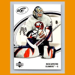 Rick DiPietro #61 2005 Upper Deck Ice New York Islanders Hockey Card NHL NM - Picture 1 of 3