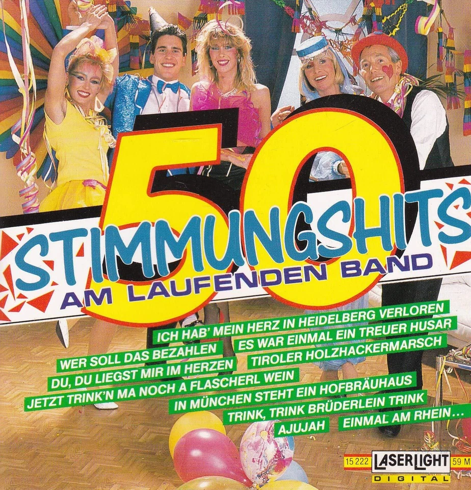 Various - 50 Stimmungshits CD #G2051067 - Bild 1 von 1