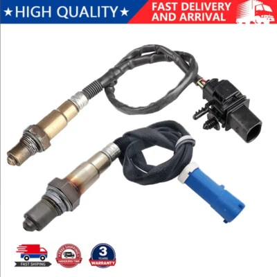 Комплект из 2 датчиков кислорода верхний + нижний для Ford Transit Connect 1,6 л Turbo 2014-16 - Изображение 1 из 4