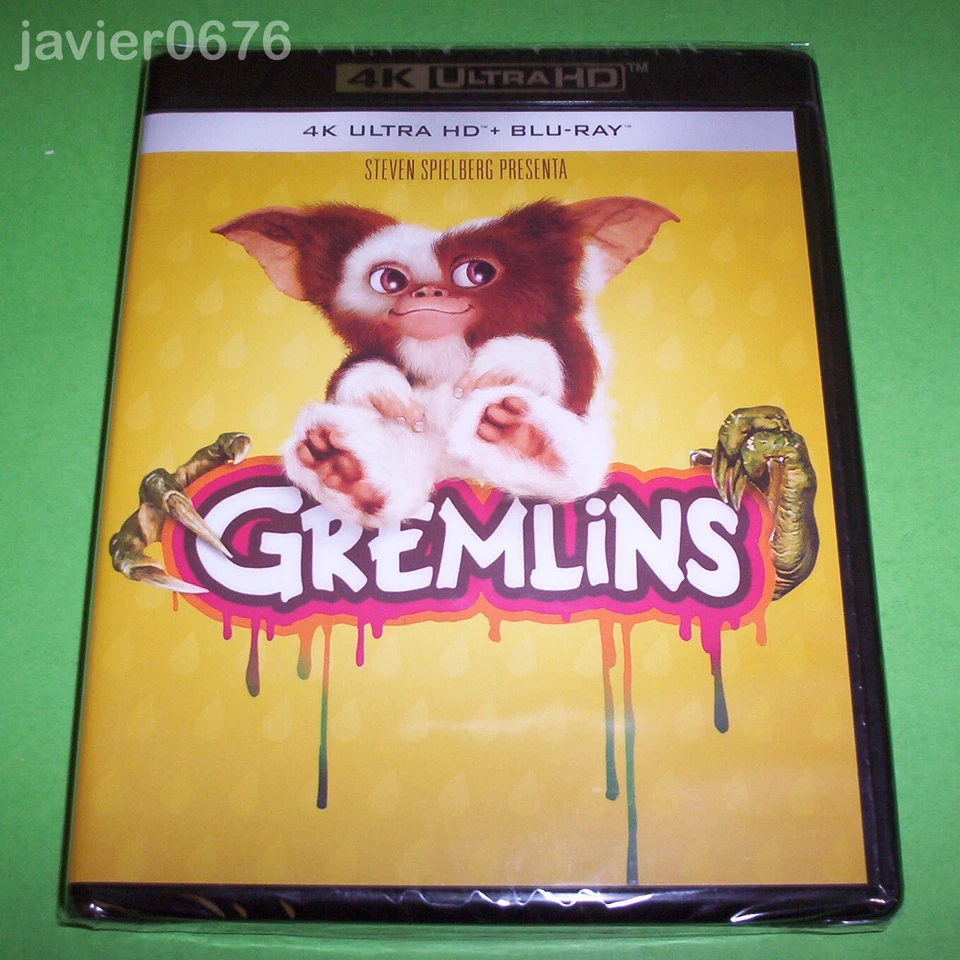 GREMLINS 4K ULTRA HD + BLU-RAY NUEVO Y PRECINTADO - Imagen 1 de 2