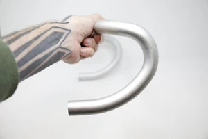 Ritchey Classic 44cm road handlebar 31.8mm ergo bend - silver - Picture 1 of 3
