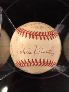 Phil Phillies & Oldtimer (Roberts, Killebrew, etc.) Signierter Baseball PSA/DNA LOA - Bild 1 von 10
