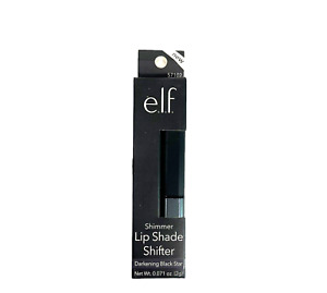 elf shimmer Lip Shade Shifter 57102 Darkening Black Star .071 oz NEW in package