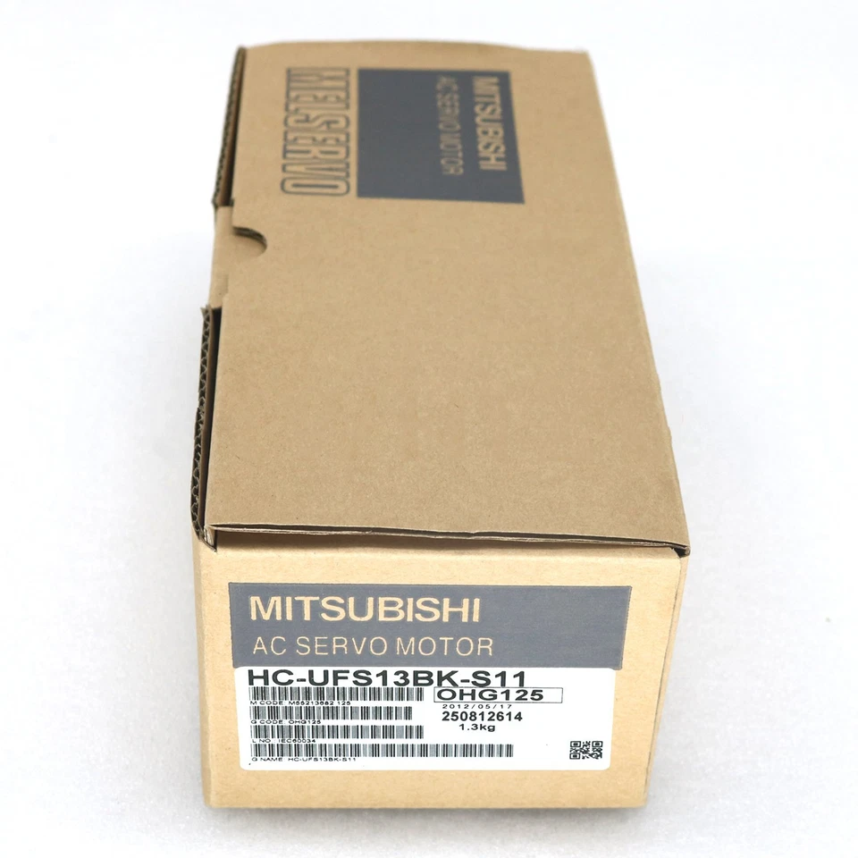 1PCS NEW Mitsubishi Servo Motor HC-UFS13BK-S11 Fast Ship - Image 1 of 1