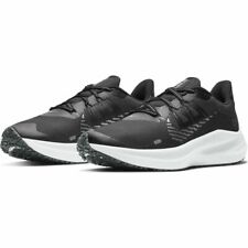 Nike Winflo 7 Shield Running Shoes Black White Gray CU3870-001 Men's NEW