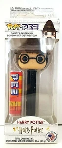 HARRY POTTER with SORTING HAT Funko Pop Pez Figure Candy Dispenser NEW SEALED - Picture 1 of 8