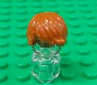 *NEW* Lego Orange Brown Messy Hair for Minifigures Figs x 1 pc