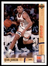 1991-92 Upper Deck International Italian Kevin Johnson Phoenix Suns #84