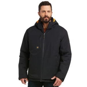 Ariat Mens Rebar Storm Fighter 2.0 Waterproof Jacket - Picture 1 of 5