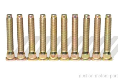 60mm Long Extended Wheel Studs Fit Toyota Echo 12x1.5x60 K:14.22 Year 2000-2005 - Image 1 of 4