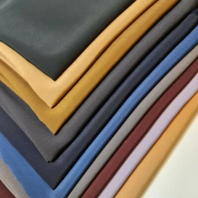 Plain Moss Crepe Koshibo Material Dress Craft Drape Fabric 44" By The Meter - Image 1 of 4