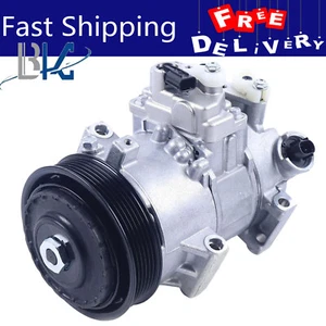 AC Compressor 447260-3373 447280-9060 for Toyota Corolla 1.8L 12V 6PK - Picture 1 of 6