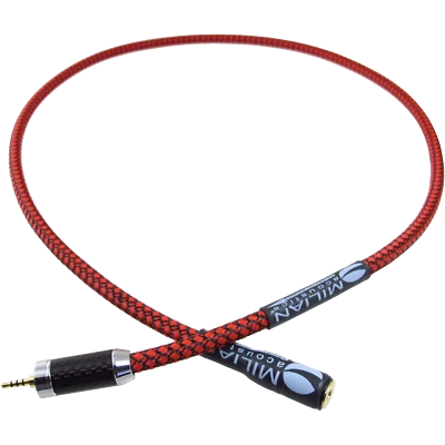 4.4 mm Pentaconn Jack to 2.5 mm TRRS Plug Balanced Stereo Adapter Cable - Image 1 of 4