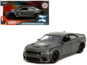 1:32 Dom's 2021 Dodge Charger SRT Hellcat -- Grey -- Fast & Furious X JADA - Picture 1 of 2