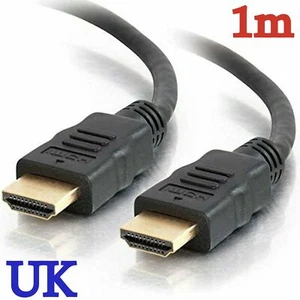 C2G 1m High Speed HDMI to HDMI with Ethernet Cable - Picture 1 of 6