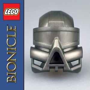 LEGO Bionicle Kanohi Maske - Kaukau - Rare - Bionicle Silver - 32571 - Bild 1 von 5