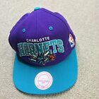Chapeau casquette homme Charlotte Hornets violet Mitchell Ness basketball NBA
