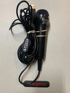 Wired USB Guitar Hero Microphone PS2, PS3, PS4, WII, 360, XBOX One - Picture 1 of 2