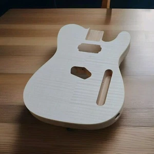 TL Style Korpus Tiger Ahorn Decke Mahagoni gebunden - Bild 1 von 11