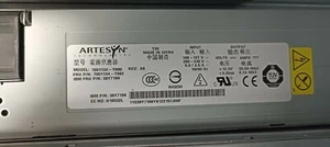 39Y7189 FUENTE DE ALIMENTACIÓN IBM ARTESYN 670W ENTRADA PARA IBM SYSTEM X3550 - Imagen 1 de 1