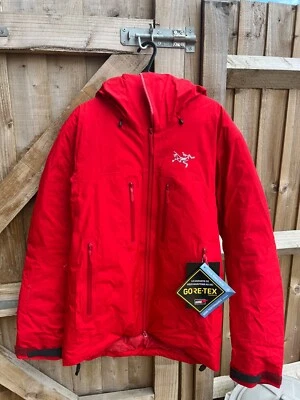 Arc’teryx Beta Down Insulated Jacket Heritage/Red XS Extra Small New RRP £900 - Image 1 of 4