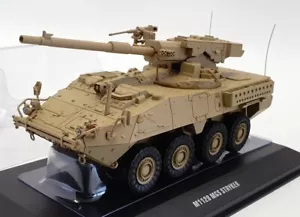 Solido 1/48 Scale Diecast S4800202 - M1128 MGS Stryker - Desert Camo - Picture 1 of 5