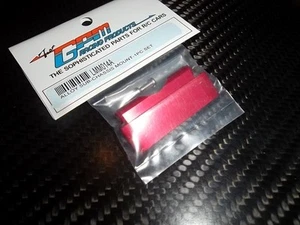 GPM LMM014A raccord de chassis alu rouge A-TECH - LEO X - Picture 1 of 1