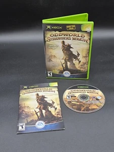 Oddworld: Stranger's Wrath (Microsoft Xbox, 2005) CIB Complete w/ Manual - Foto 1 di 8