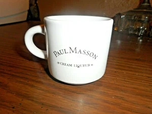 Relleno de taza de espresso de licor blanco pequeño Paul Masson 2 onzas más algunas - Imagen 1 de 11